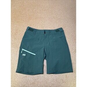 Helly Hansen Blaze Soft-Shell Shorts - Men's Large Green